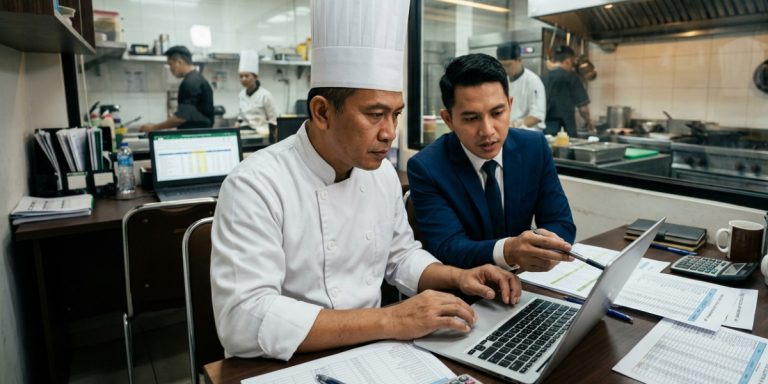F&B Cost is That Decides Whether Your Restaurant Is Actually Making Money or Going Bankrupt