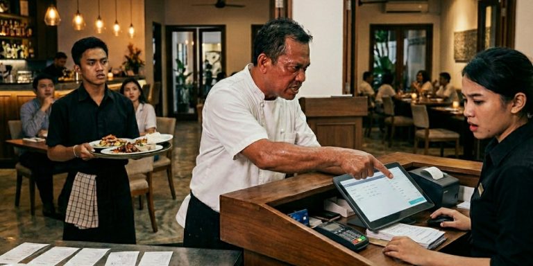 Behind the Pass: The Hidden Rhythm of a Hotel Kitchen