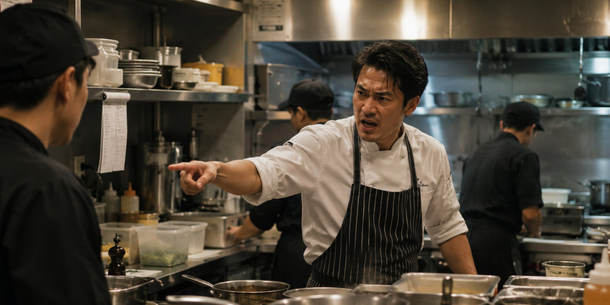 Behind the Pass: The Hidden Rhythm of a Hotel Kitchen