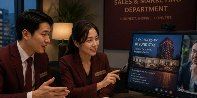Beyond the Booking: What Hotel Sales and Marketing Teams Actually Do All Day