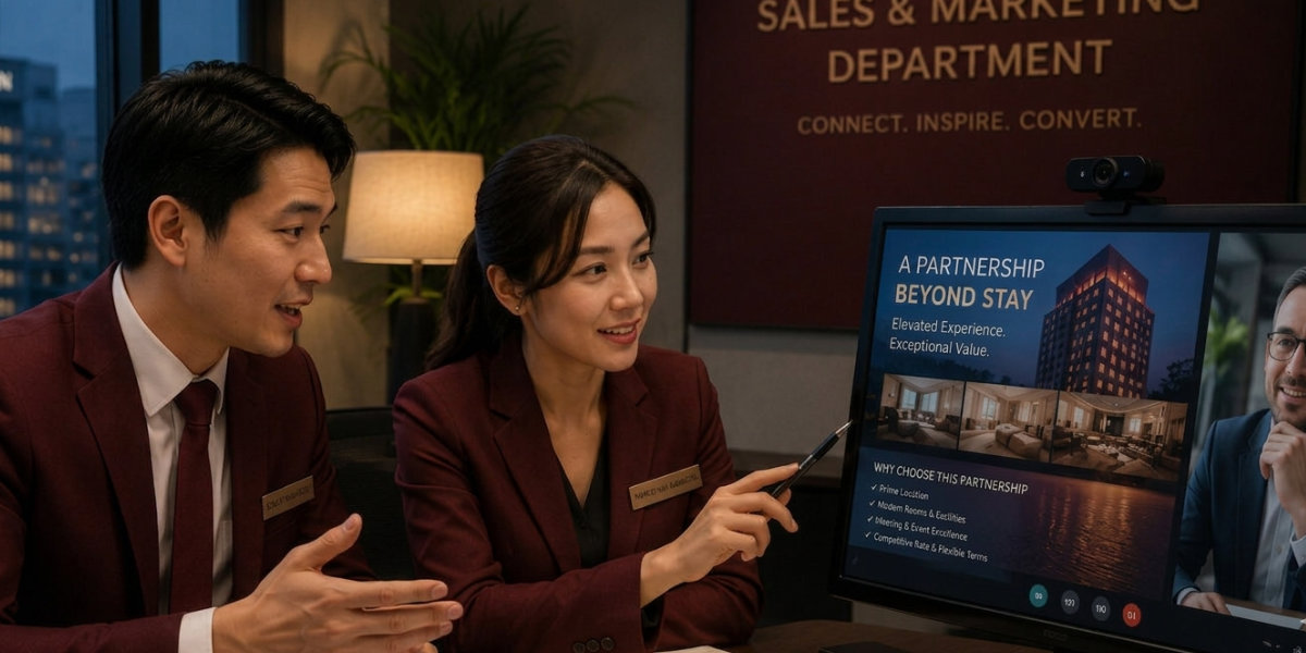 Beyond the Booking: What Hotel Sales and Marketing Teams Actually Do All Day