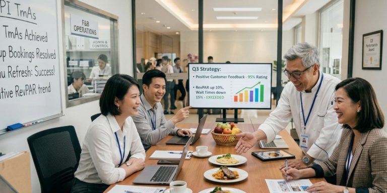 The Power Couple of Hospitality When Sales & Marketing Meets F&B