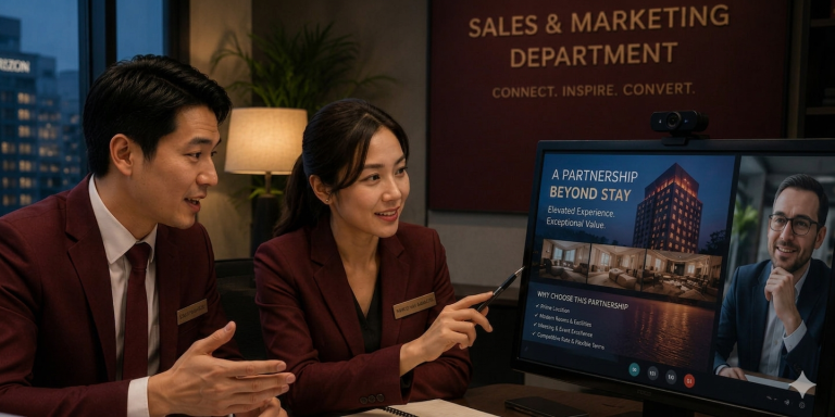 Beyond the Booking: What Hotel Sales and Marketing Teams Actually Do All Day