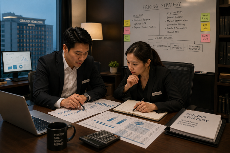 The Price Is Never Random: Inside the Game of Hotel Revenue Management
