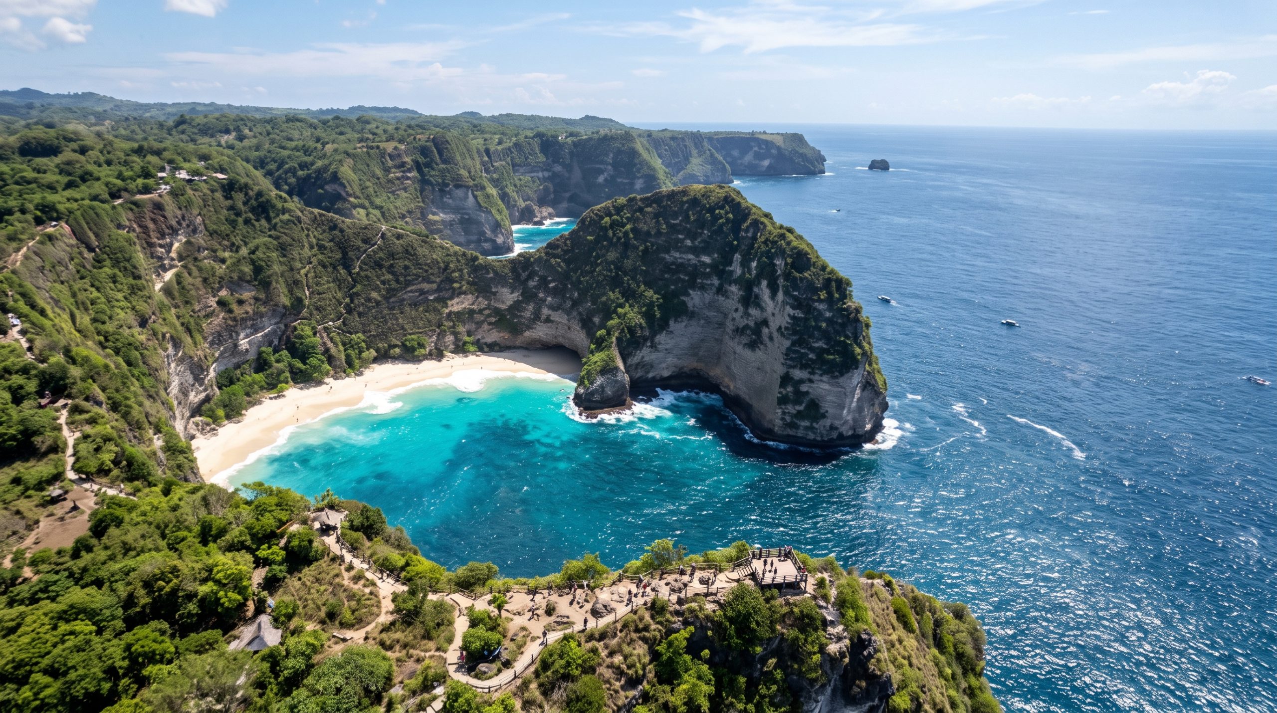 Kelingking Beach Bali