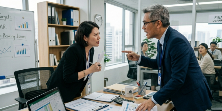 When the Deal-Maker Meets the Number-Checker Sales vs Finance