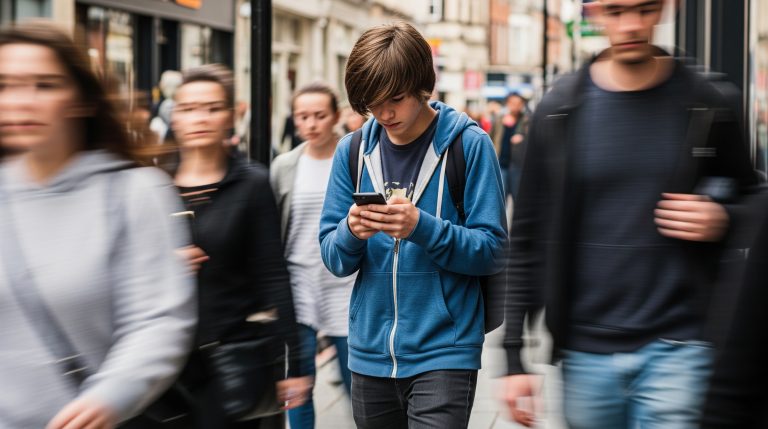 Hooked on Screens! Insights from Sample Data on Teen Phone Addiction