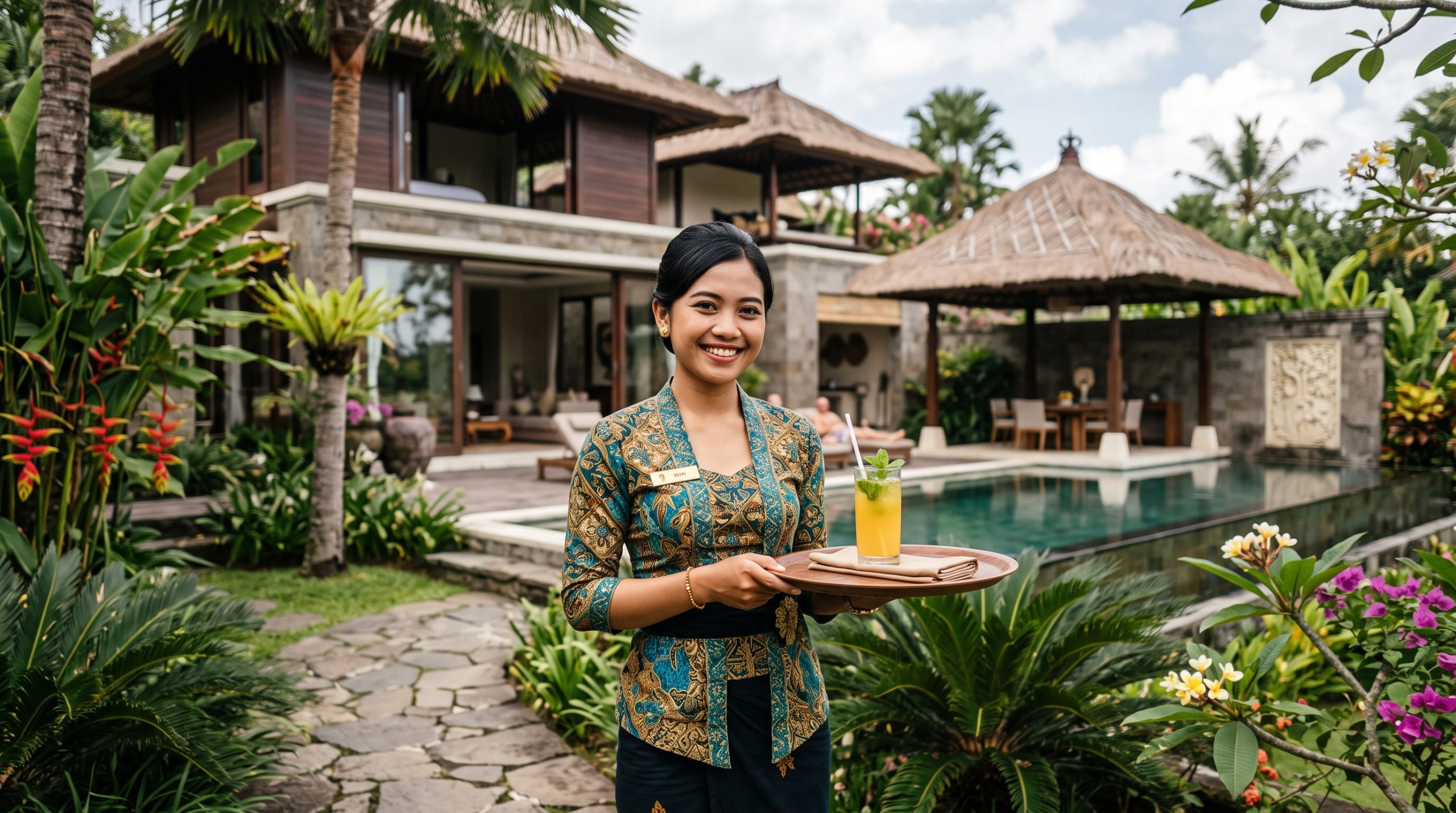 Hotel hospitality team